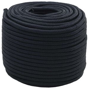 vidaXL Corda multiuso 12 mm 25 m Blu Reale Poliestere