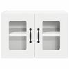 vidaXL Pensile cucina 2 pcs Bianco 60 x 31 x 40 cm Legno multistrato