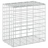 vidaXL Gabione con Filo da 5 mm e Rete da 5x10 cm 50x30x50 cm