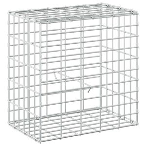 vidaXL Gabione con Filo da 5 mm e Rete da 5x10 cm 50x30x50 cm