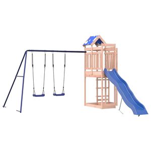 vidaXL Set da Gioco da Esterno in Legno Massello di Douglas