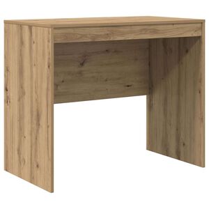 vidaXL Scrivania Rovere artigianale 90 x 50 x 76 cm