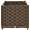 vidaXL Fioriera Rialzata 80x40x38 cm in Polipropilene