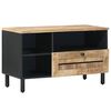 vidaXL Armadi di Stoccaggio con cassetto Marrone 80 x 33,5 x 46 cm