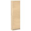 vidaXL Guardaroba Rovere Sonoma 55 x 25 x 189 cm Legno multistrato