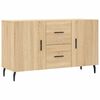 vidaXL Credenza Rovere Sonoma 100x36x60 cm in Legno Multistrato