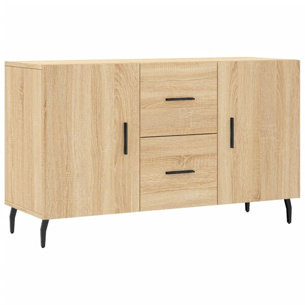 vidaXL Credenza Rovere Sonoma 100x36x60 cm in Legno Multistrato
