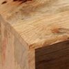vidaXL Mobile Porta TV in Legno Massello di Mango 120x30x40 cm