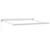 vidaXL Struttura della tenda Bianco 300 x 250 cm Alluminio