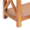 vidaXL Libreria 60x30x160 cm Legno Massello Acacia Finitura Ambra
