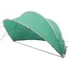 vidaXL Dome Piscina 336 x 322 x 160 cm Verde Mare