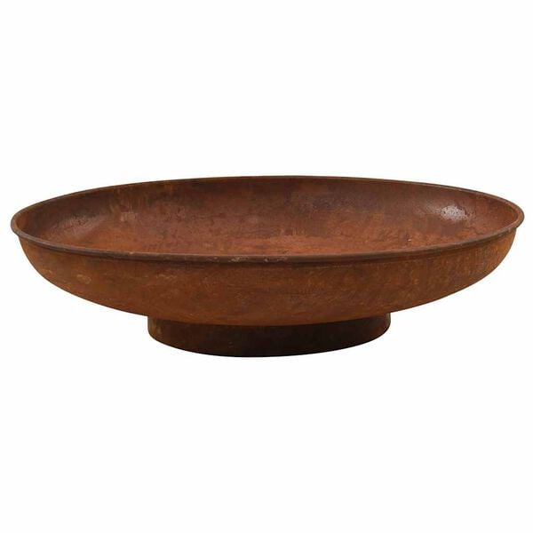 vidaXL Braciere 80 cm in Acciaio