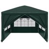 vidaXL Tenda per Feste 3x6 m Verde