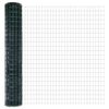 vidaXL Recinzione Euro con palo 10 x 1,5 m Acciaio rivestito in PVC