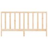 vidaXL Testiera per Letto 206x4x100 cm in Legno Massello di Pino