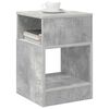 vidaXL Tavolino 2 pcs Grigio cemento 30,5 x 30 x 45 cm