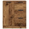 vidaXL Credenza Legno Antico 60x30x70 cm in Truciolato