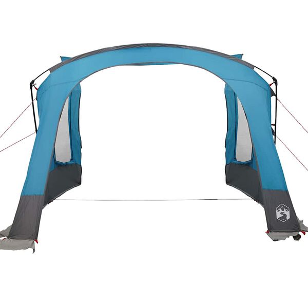 vidaXL Tenda per Caravan con tetto Blu 410 x 275 x 245 cm