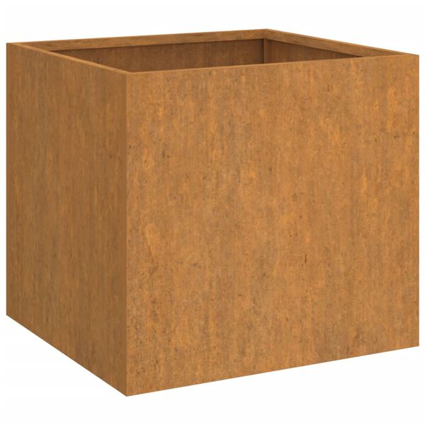 vidaXL Fioriera 32x30x29 cm Acciaio Corten