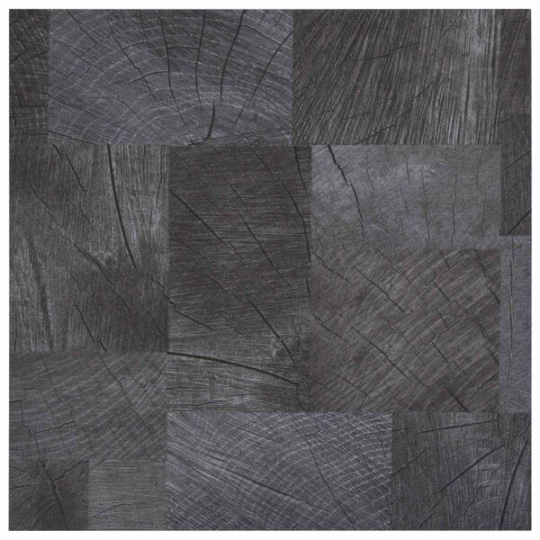 vidaXL Tavole per Pavimenti 55 pcs Grigio 5,11 m&sup2; PVC