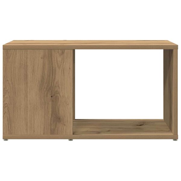 vidaXL Mobile Porta TV Rovere Artigianale 60x24x32 cm in Truciolato