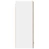 vidaXL Armadio pensile con porta 2 pcs Rovere Sonoma 40 x 31 x 80 cm