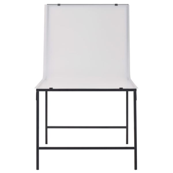 vidaXL Kit Studio Fotografico Set Sfondo, Tavolo Ripresa e Riflettore