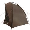 vidaXL Tenda da Pesca Marrone Impermeabile