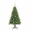 vidaXL Albero di Natale artificiale con 150 LED Verde 120 cm