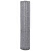 vidaXL Telo Protettivo per Pittori Antiscivolo 25 m 220 g/m&sup2; Grigio