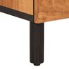 vidaXL Credenza 40x33x110 cm in Legno Massello di Acacia