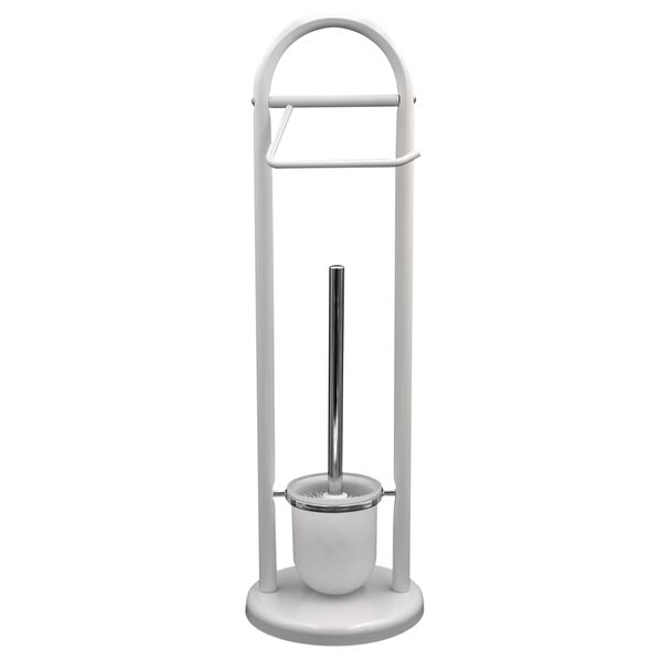 RIDDER Set Scopino per WC 2-in-1 Unique Bianco