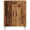 vidaXL Credenza Legno Antico 69,5x34x90 cm in Legno Multistrato