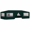 vidaXL Gazebo Professionale con Pareti 4x9 m Verde 90 g/m&sup2;