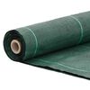 vidaXL Membrana Antierbacce Verde 4x5 m in PP