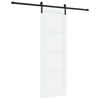 vidaXL Porta scorrevole 73,5 x 211 cm Legno ingegnerizzato