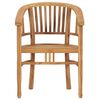 vidaXL Set da Pranzo da Giardino 7 pz in Legno Massello di Teak