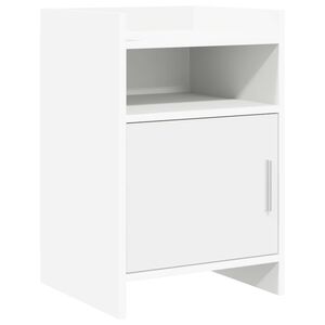 vidaXL Comodini Bianco 40 x 36 x 60 cm Legno ingegnerizzato