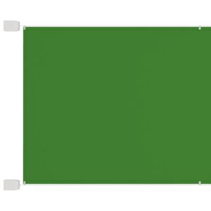 vidaXL Paravento Verticale Verde Chiaro 60x360 cm in Tessuto Oxford