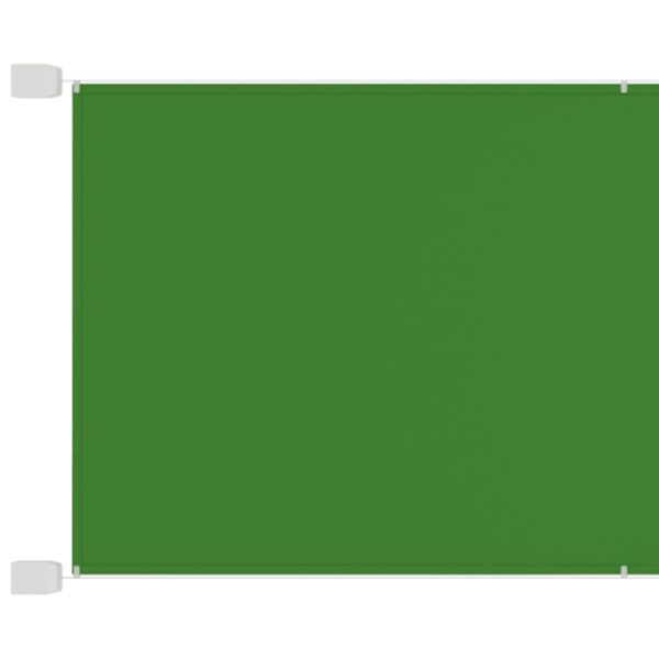 vidaXL Paravento Verticale Verde Chiaro 60x360 cm in Tessuto Oxford