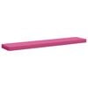vidaXL Cuscino per Panchina a 1 Pezzo VUGHT 100% Poliestere Rosa