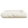 vidaXL Cuccia per Cani con Cuscini Beige 135x110x23 cm Tessuto Oxford