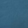 vidaXL Giroletto a Molle con Materasso Blu 100x200 cm in Velluto