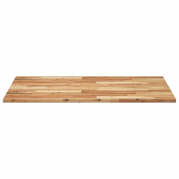 vidaXL Piano Tavolo Rettangolare 80x70x2cm in Legno Massello di Acacia