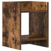 vidaXL Supporto per piante Rovere Fumo 30 x 30 x 40 cm