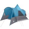 vidaXL Tenda Teepee con tetto con archiviazione Blu 720 x 465 x 295 cm
