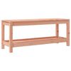 vidaXL Panca da Giardino 108x35x45 cm in Legno Massello di Douglas