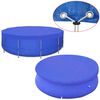 vidaXL Copertura in PE per Piscine Rotonde 460 cm 90 g/m&sup2;