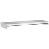 vidaXL Gradino in Griglia 70x24x7 cm Acciaio Zincato