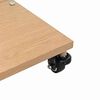 vidaXL Base per ombrellone Legno Chiaro 45 x 45 x 31,5 cm